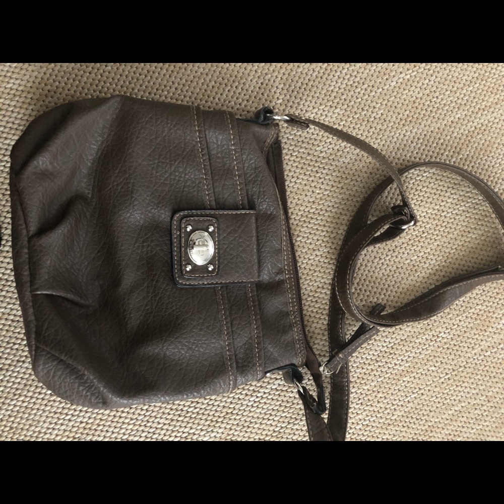 Brown purse